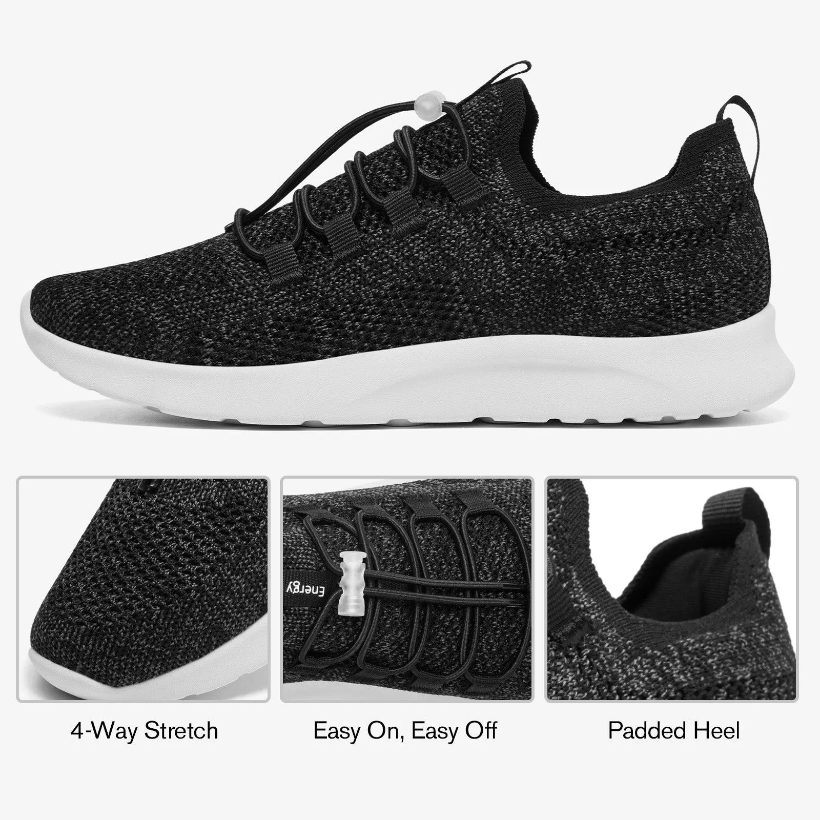 Energycloud Nova Knit - Womens Slip On Walking Shoes