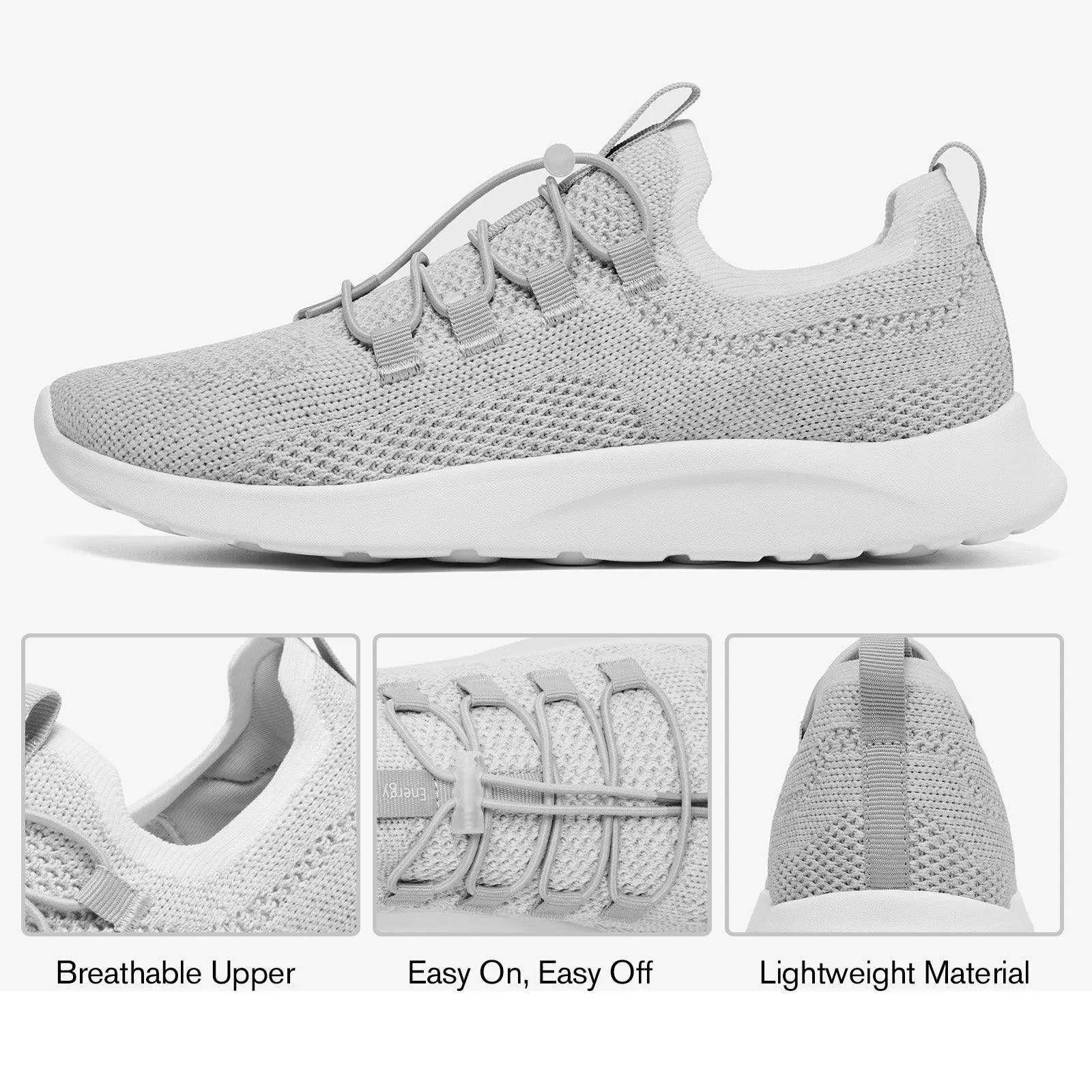 Energycloud Nova Knit - Womens Slip On Walking Shoes