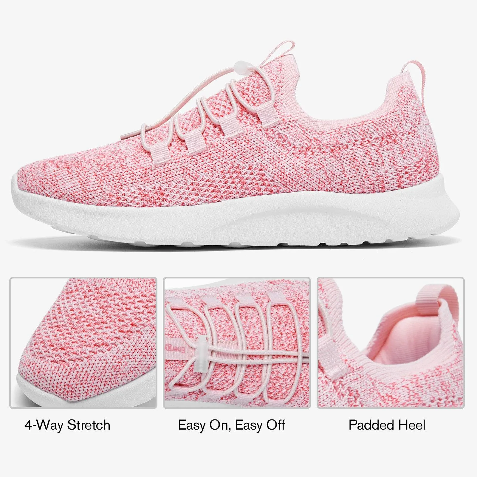 Energycloud Nova Knit - Womens Slip On Walking Shoes