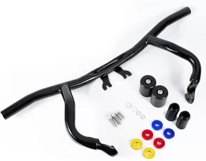 Engine Guard Flat-Out Bar for Harley-Davidson Touring Street Glide Road Glide Road King Electra/Ultra Models (2014-2025)