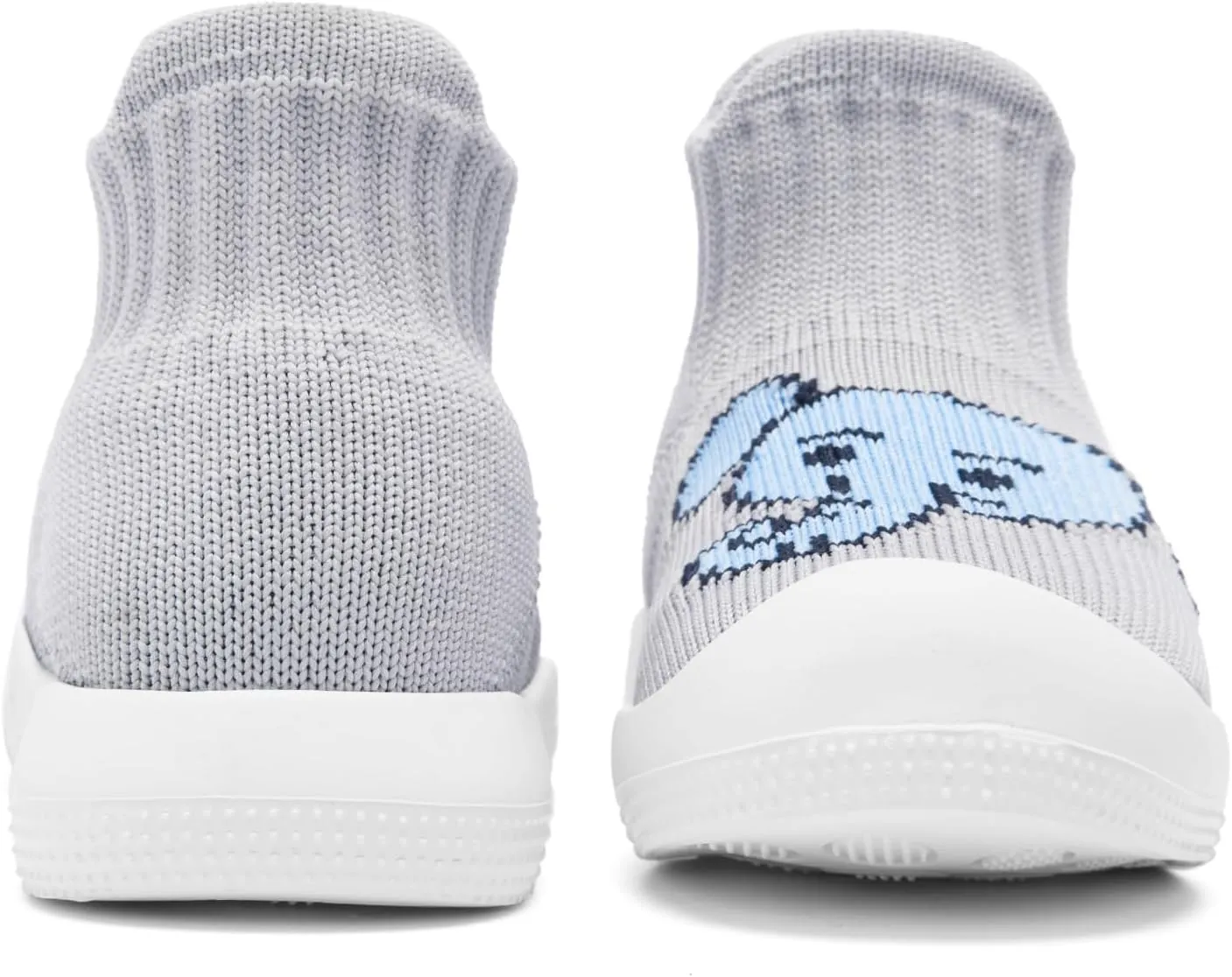 Engtoy Baby Sock Shoes Baby Walking Shoes Infant Non-Slip Breathable Slippers with Soft Rubber Sole Baby Boys Girls Slip On Sneakers