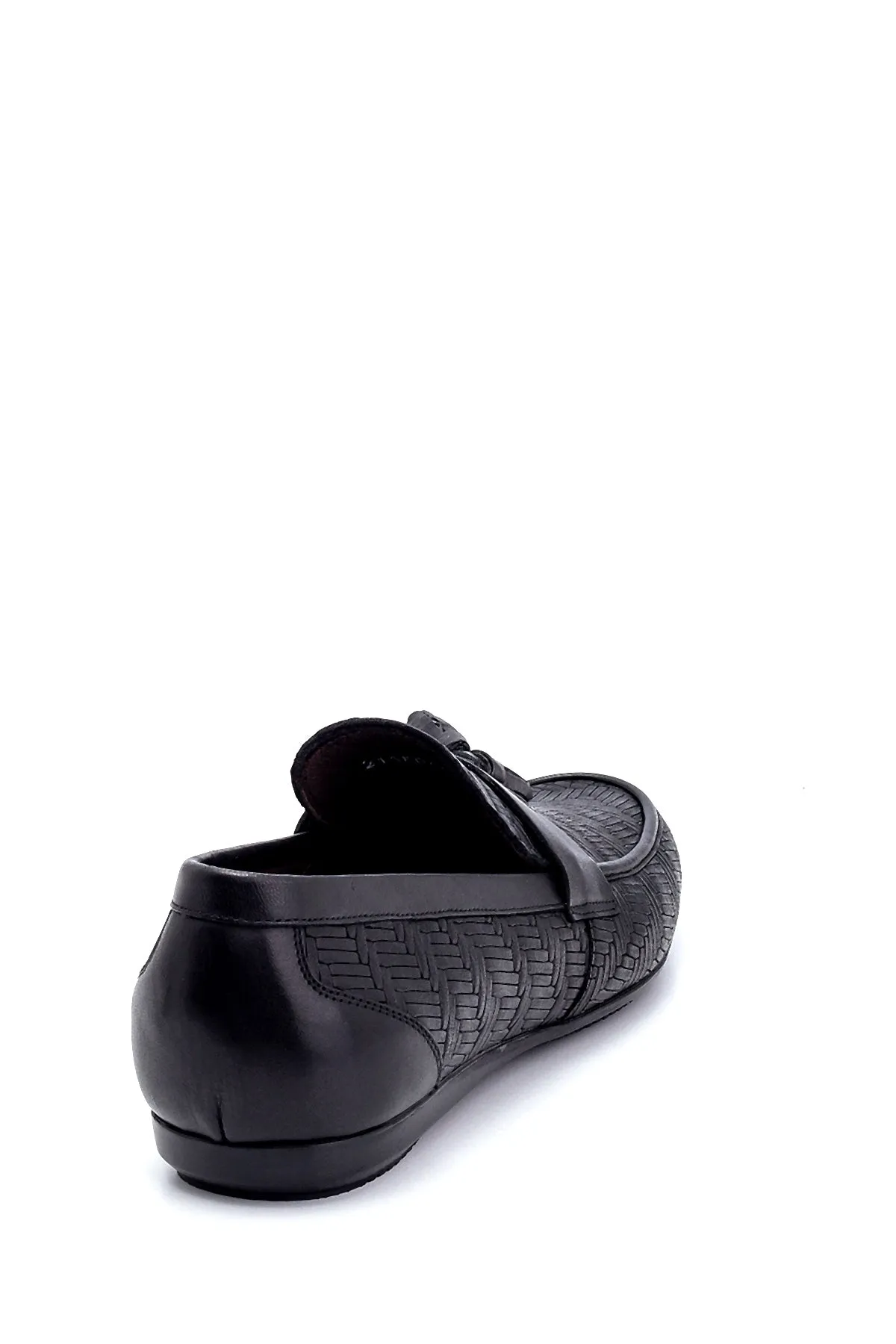 Erkek Deri Baskılı Loafer