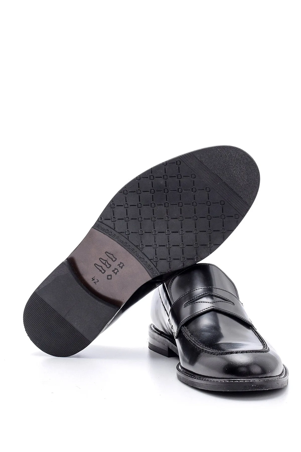 Erkek Deri Klasik Loafer