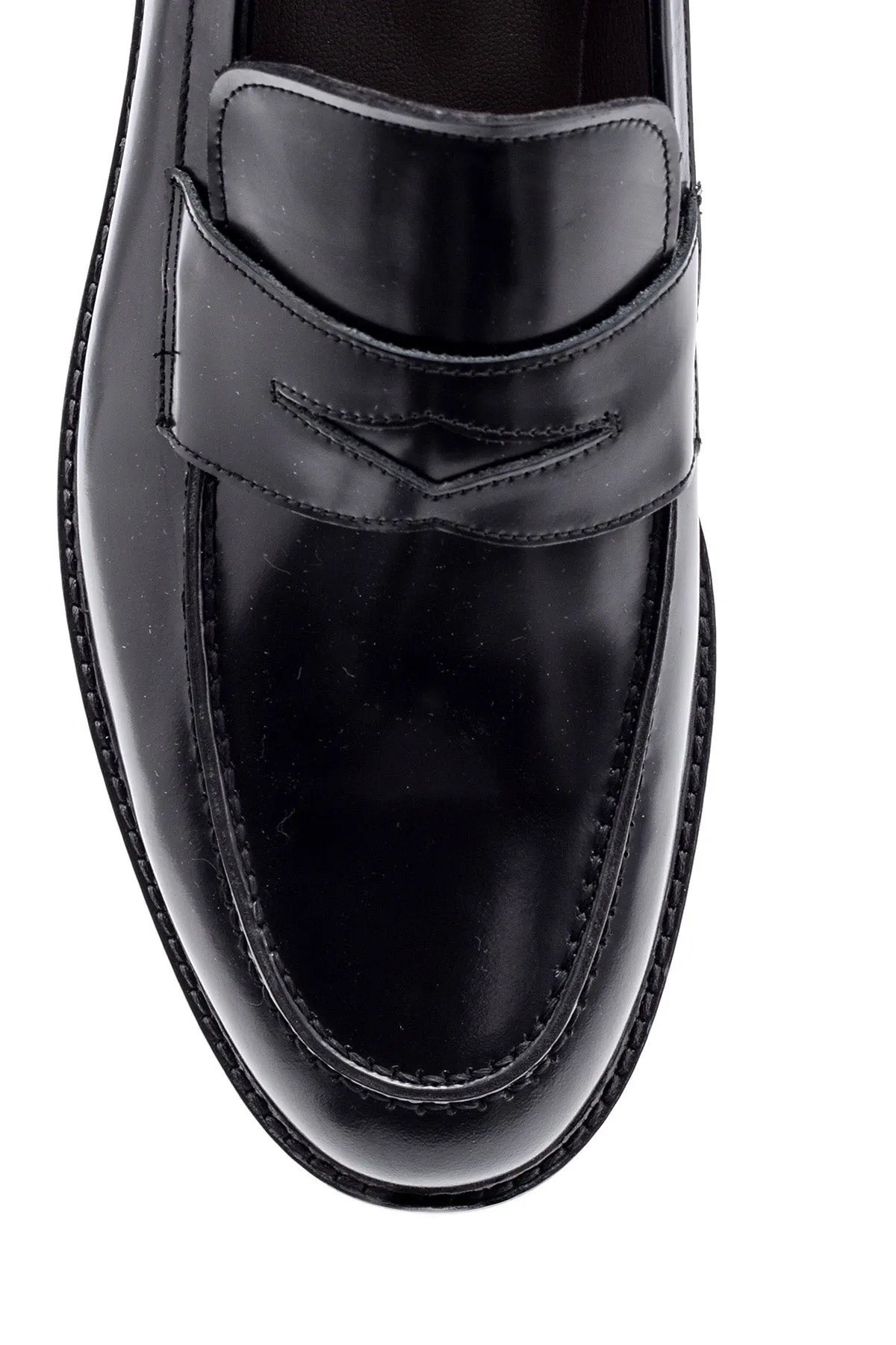 Erkek Deri Klasik Loafer