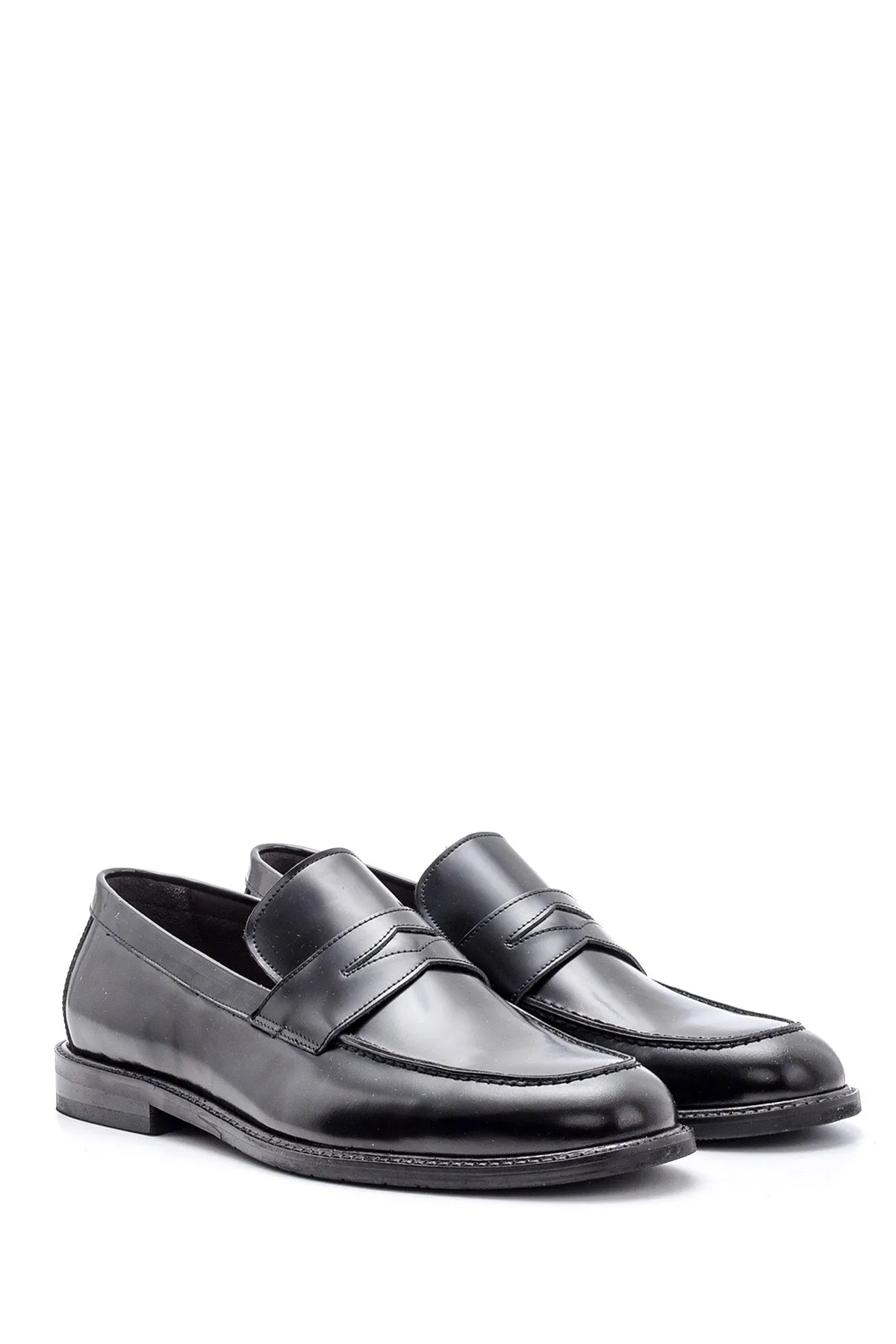 Erkek Deri Klasik Loafer