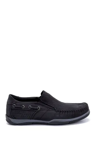 Erkek Nubuk Loafer