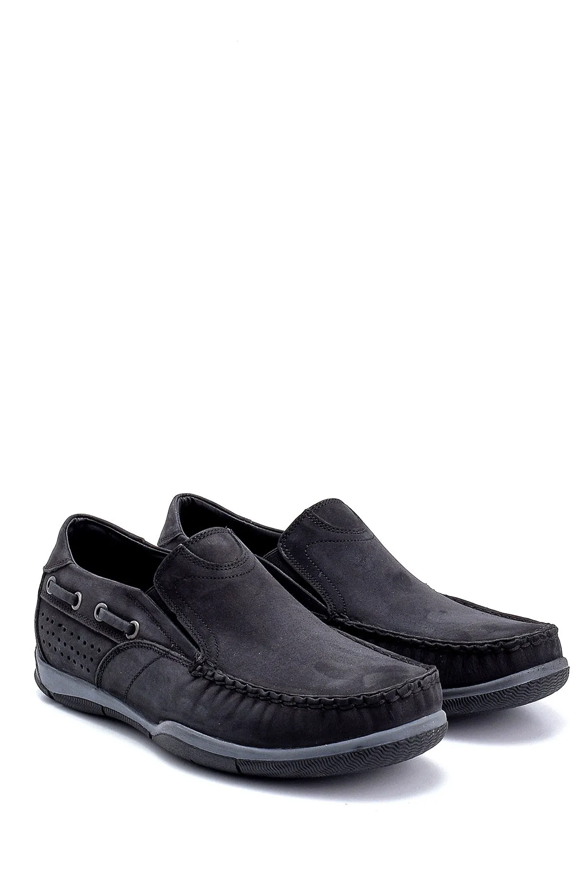 Erkek Nubuk Loafer