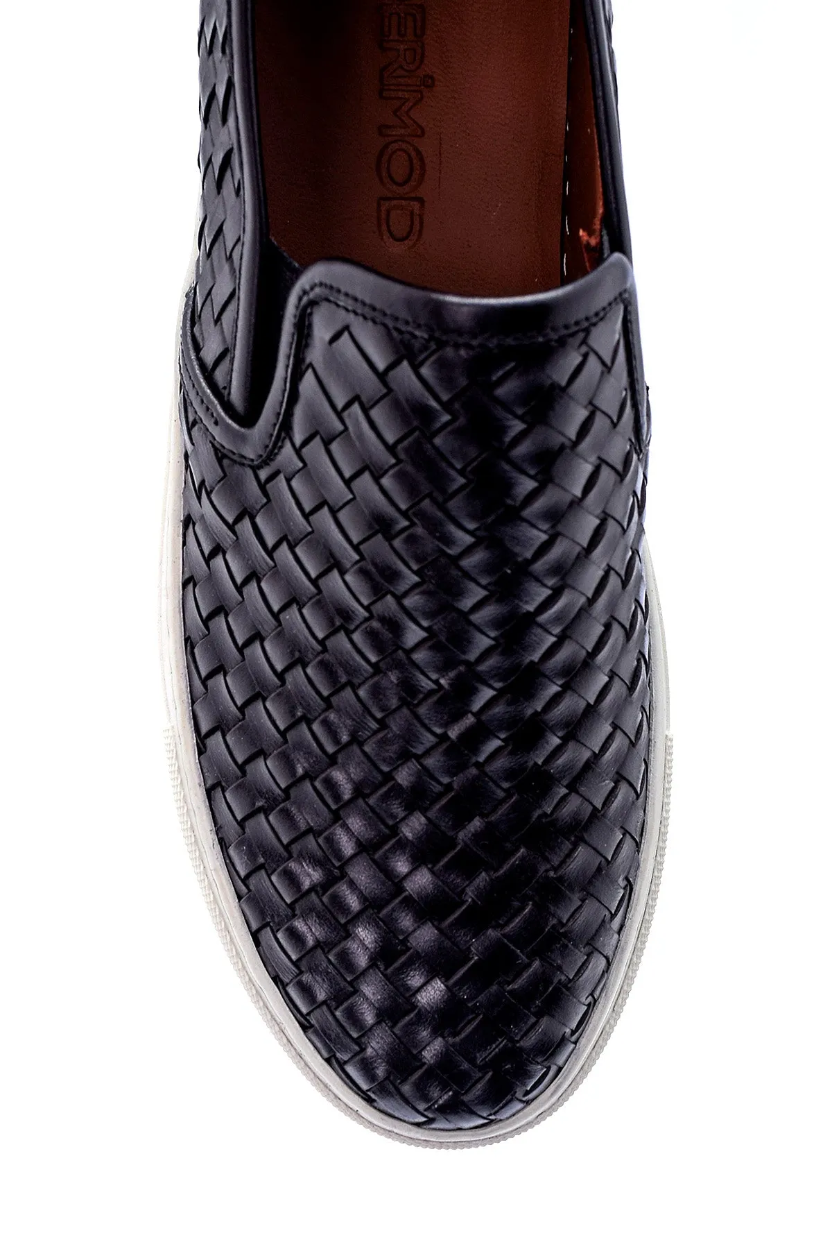 Erkek Örgü Loafer
