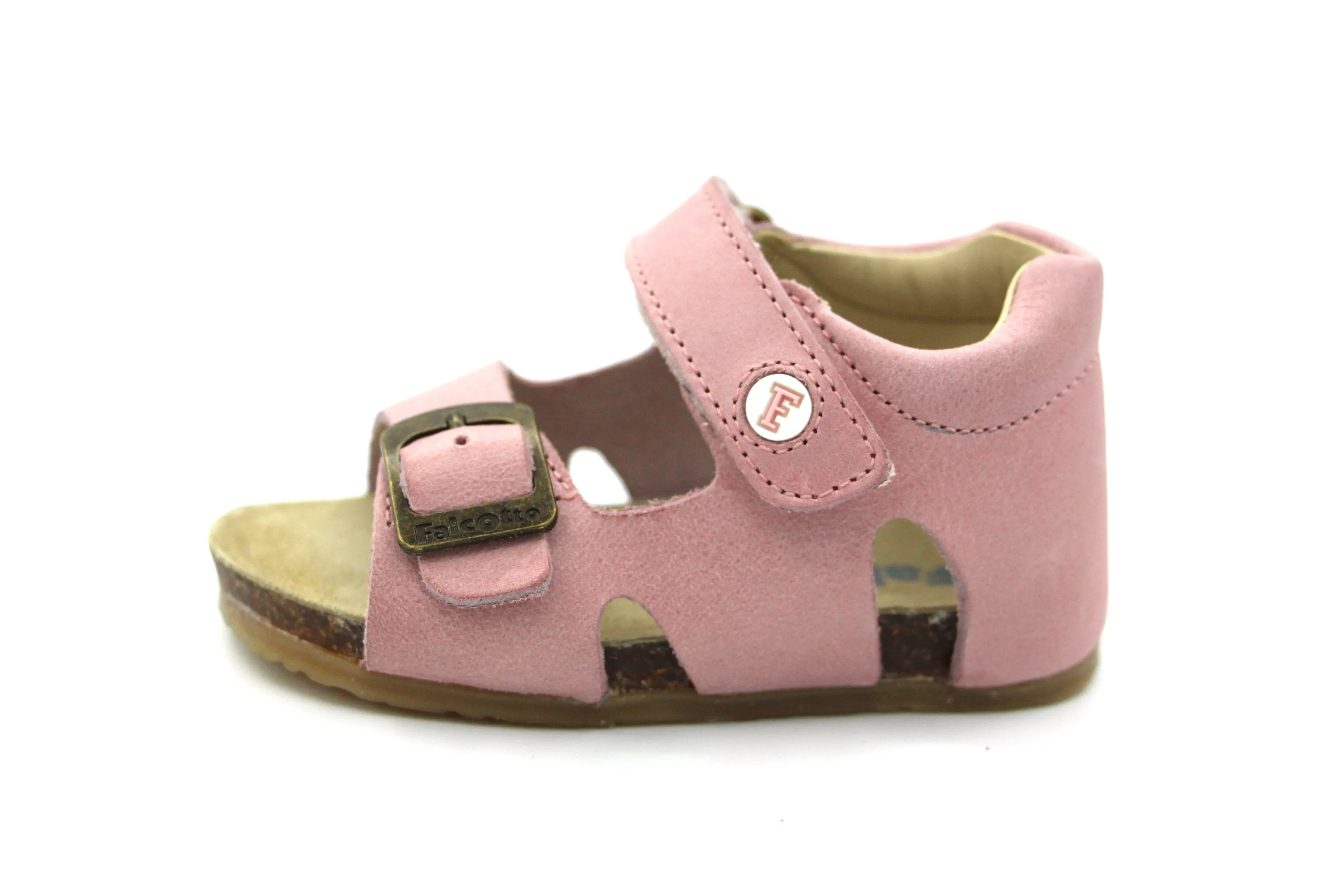 Falcotto  Light Pink Sandal Bea