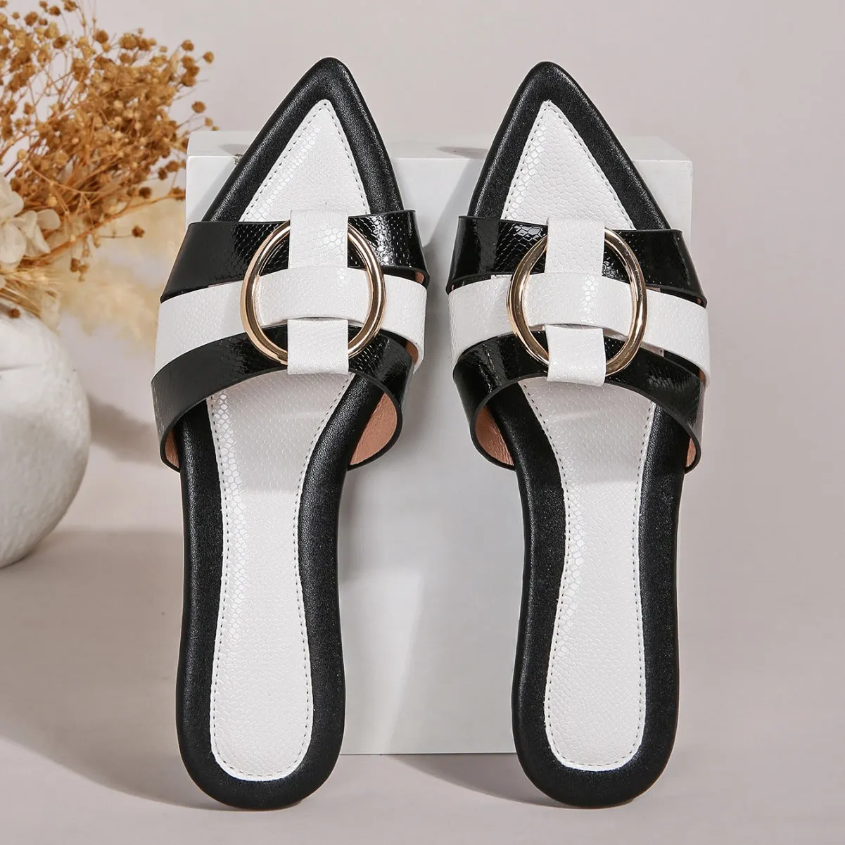 Fashion Flat Slippers