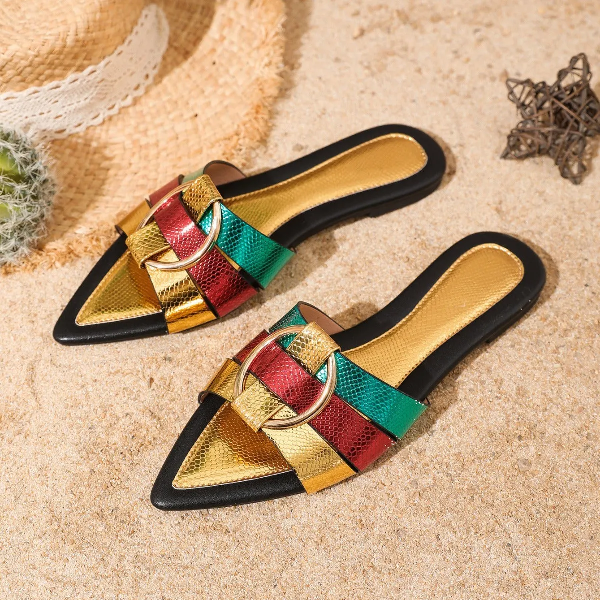 Fashion Flat Slippers