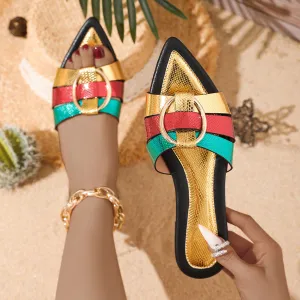 Fashion Flat Slippers
