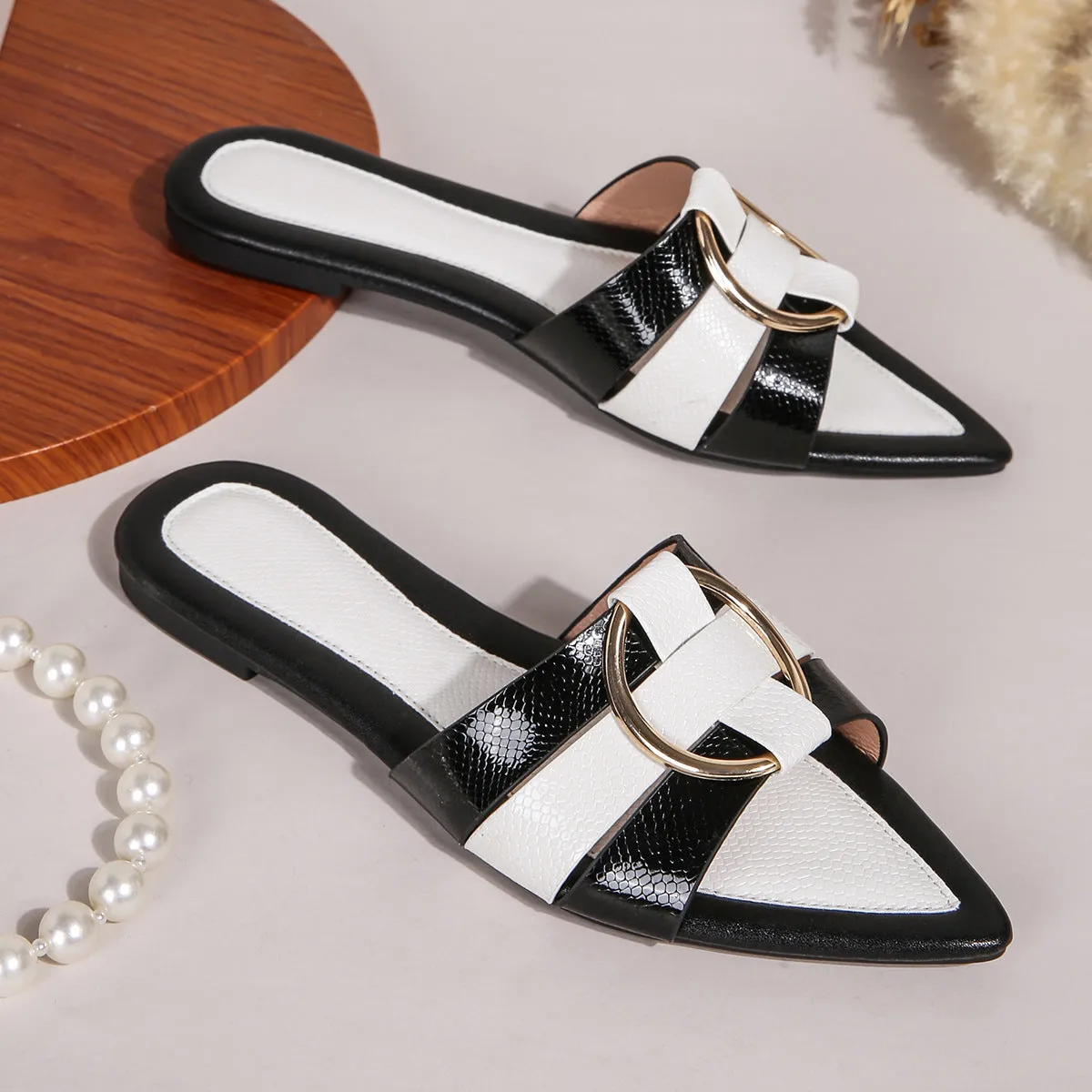 Fashion Flat Slippers