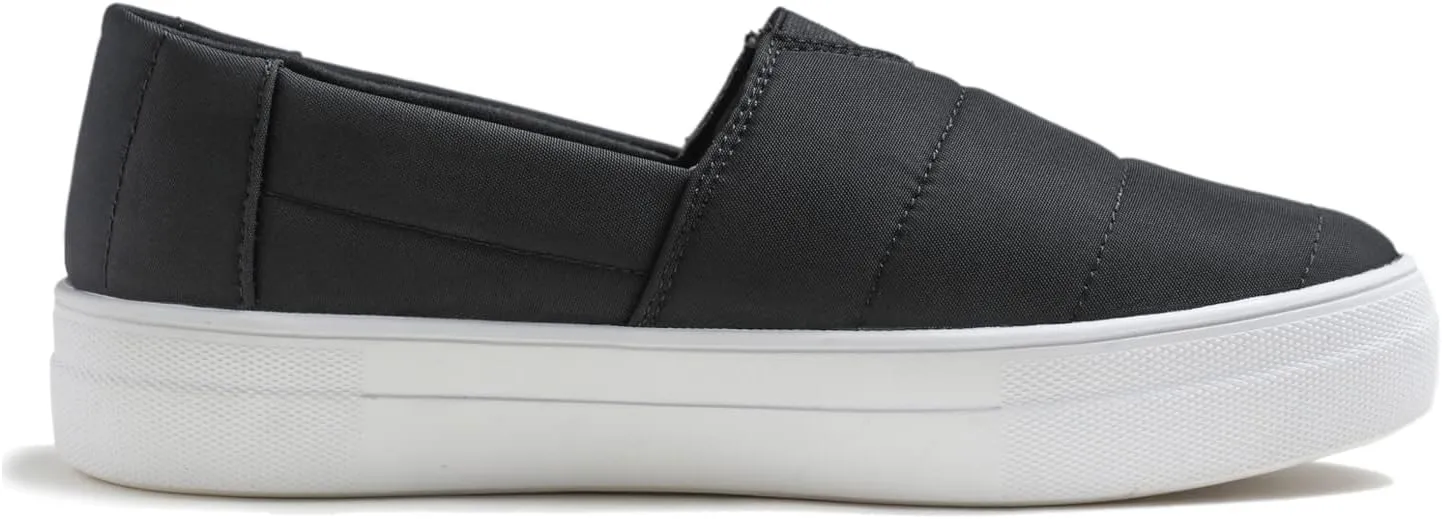 FEVERSOLE Women's Casual Slip On Sneaker Comfort Walking Loafer Flats