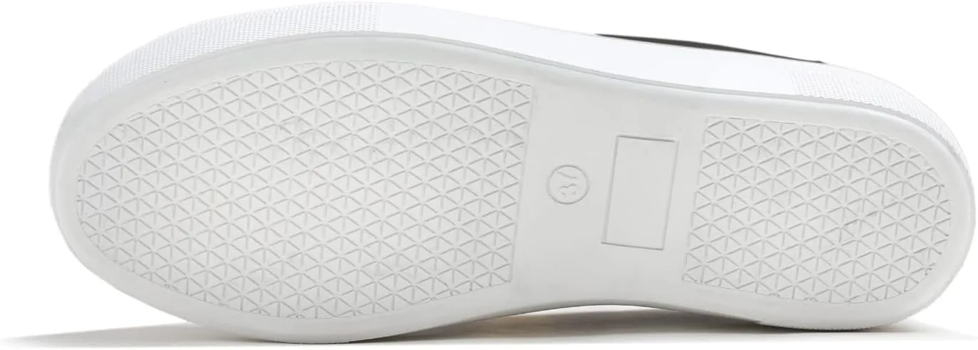 FEVERSOLE Women's Casual Slip On Sneaker Comfort Walking Loafer Flats