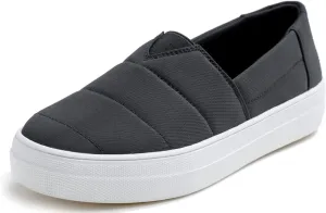 FEVERSOLE Women's Casual Slip On Sneaker Comfort Walking Loafer Flats