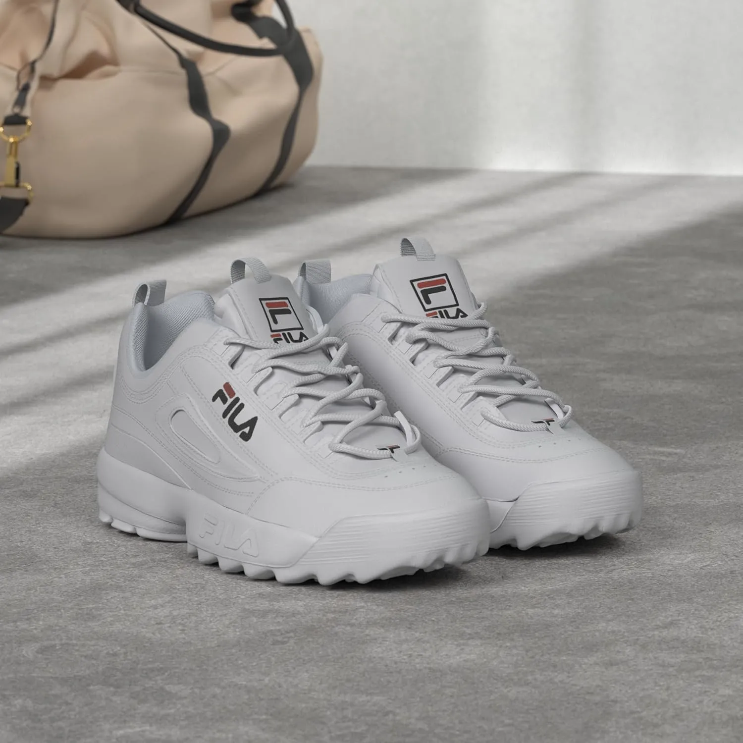 Fila Men's Strada Disruptor Sneaker