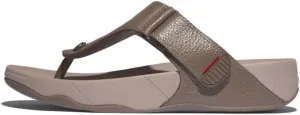 Fitflop Men's Classic Sandal, Walnut, 6.5 Wide