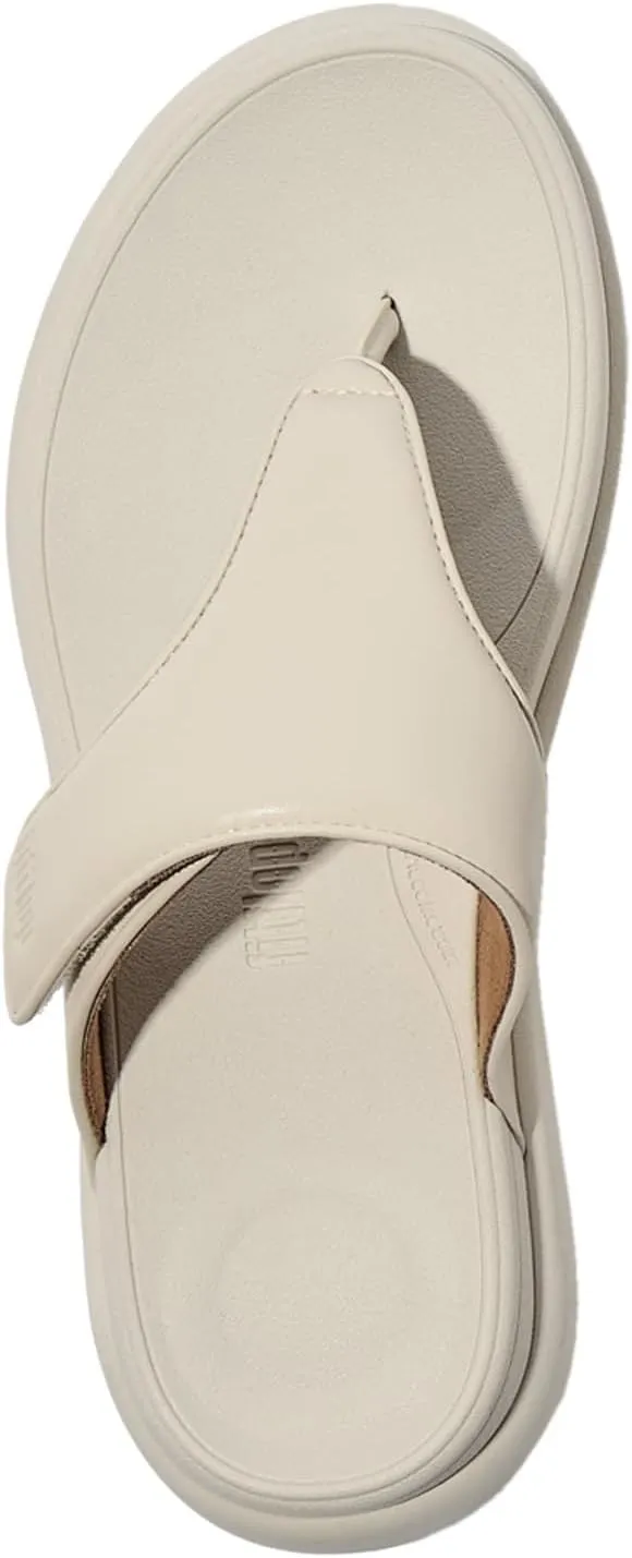FitFlop Women's F-Mode Go Adjustable Flatform Toe-Post Sandals Wedge