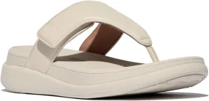 FitFlop Women's F-Mode Go Adjustable Flatform Toe-Post Sandals Wedge