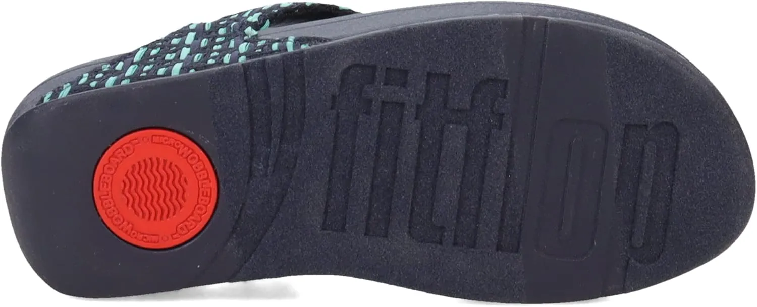 FitFlop Women's LULU GEO-Webbing Toe-Post Sandals