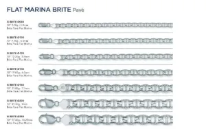 Flat  Marina Brite Pave