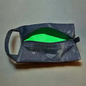Flat Pouch - Mid Zip - Hi Viz   (Cordura)