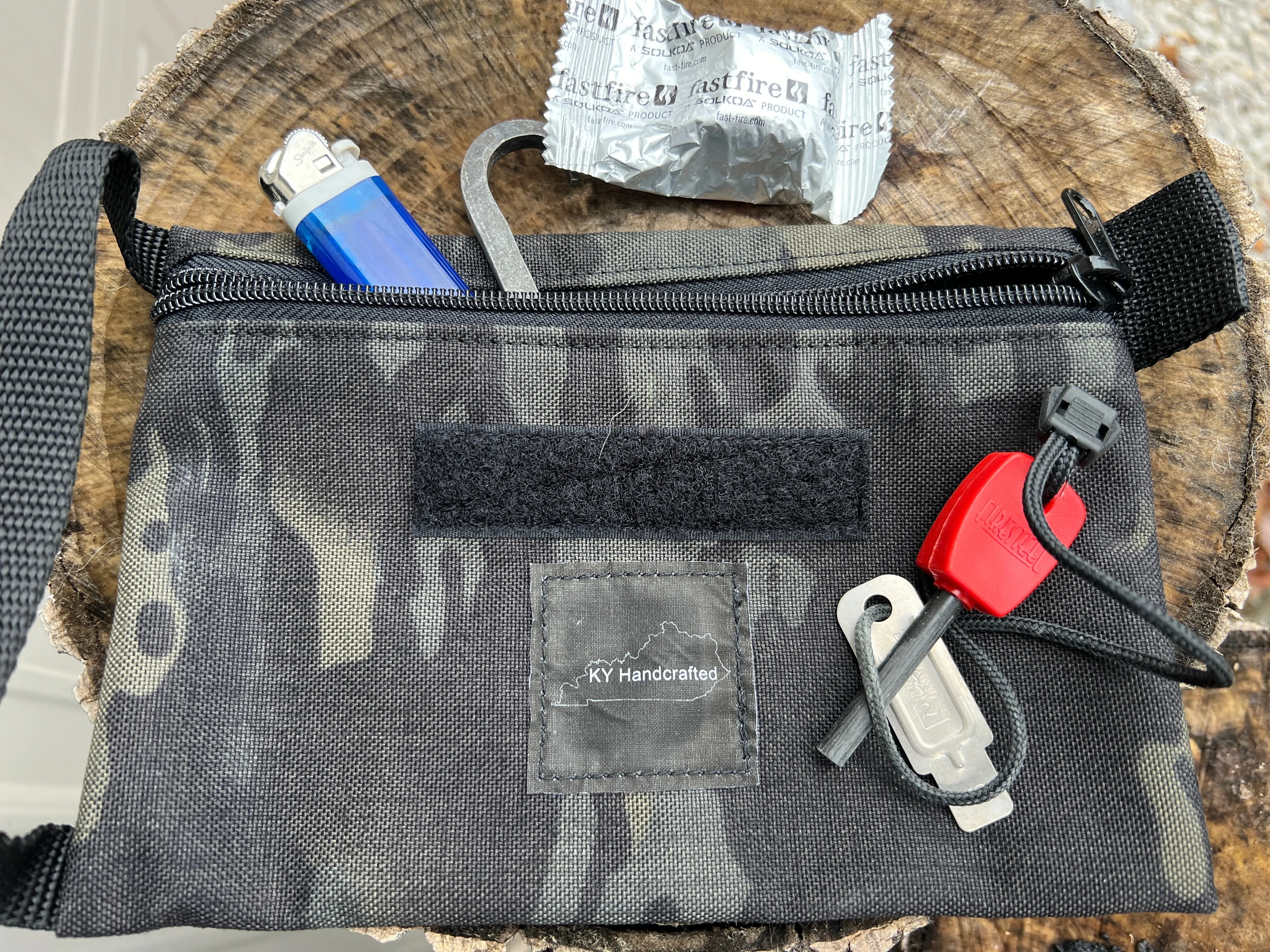 Flat Pouch - Top Zip (Cordura)