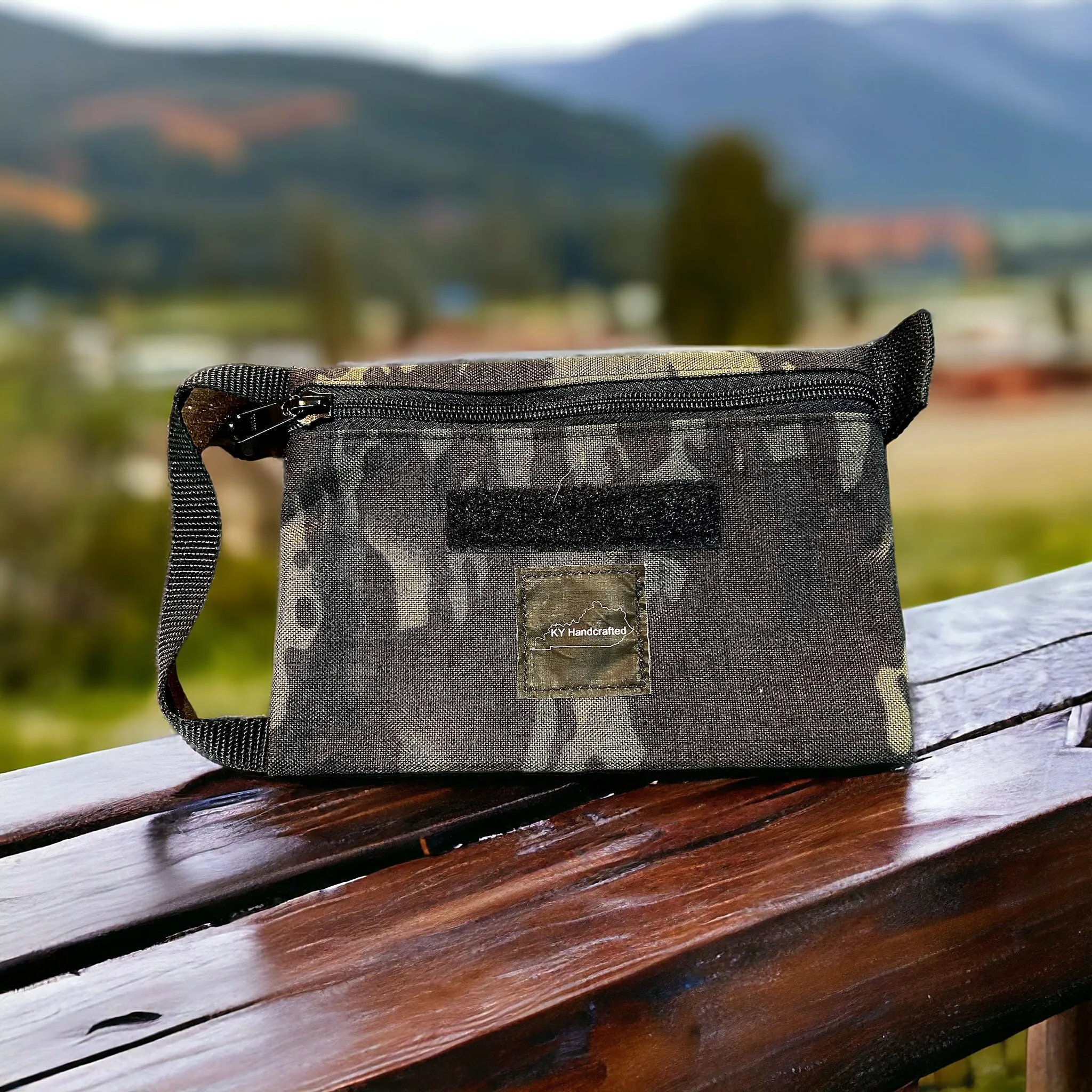 Flat Pouch - Top Zip (Cordura)