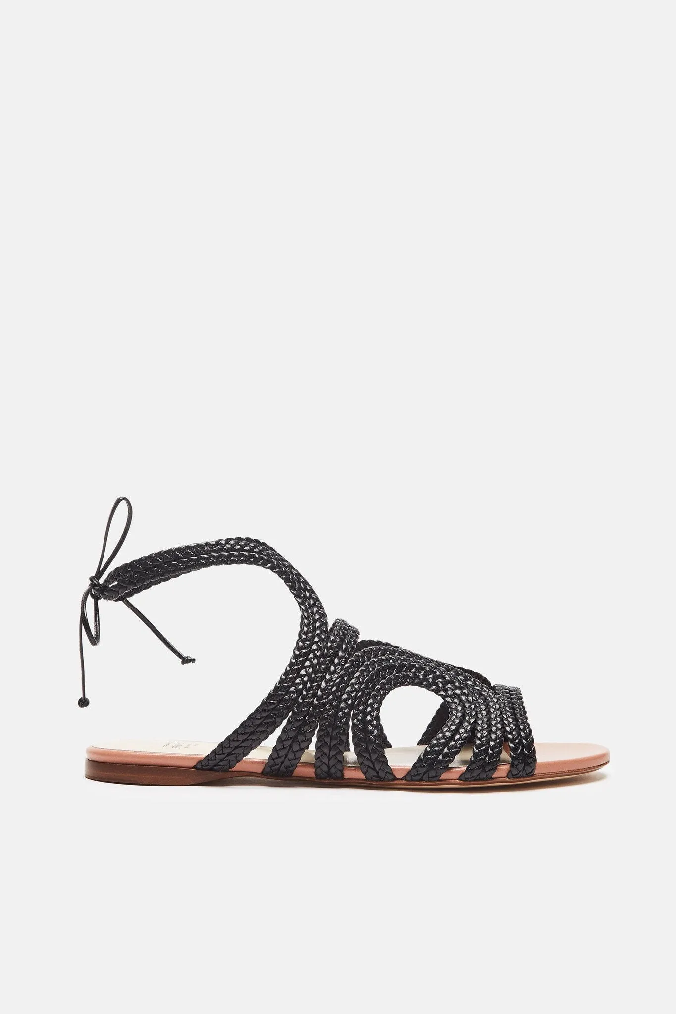 Flat Sandal - Nero