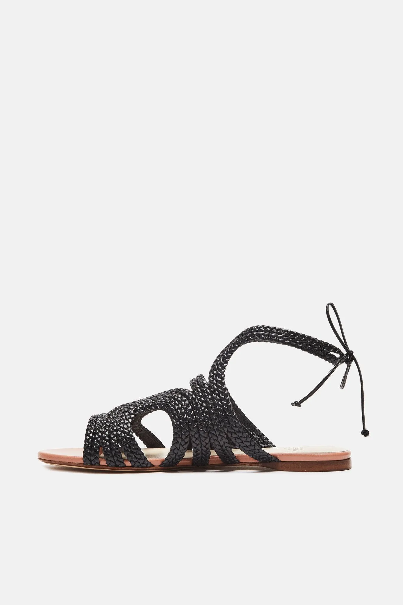 Flat Sandal - Nero