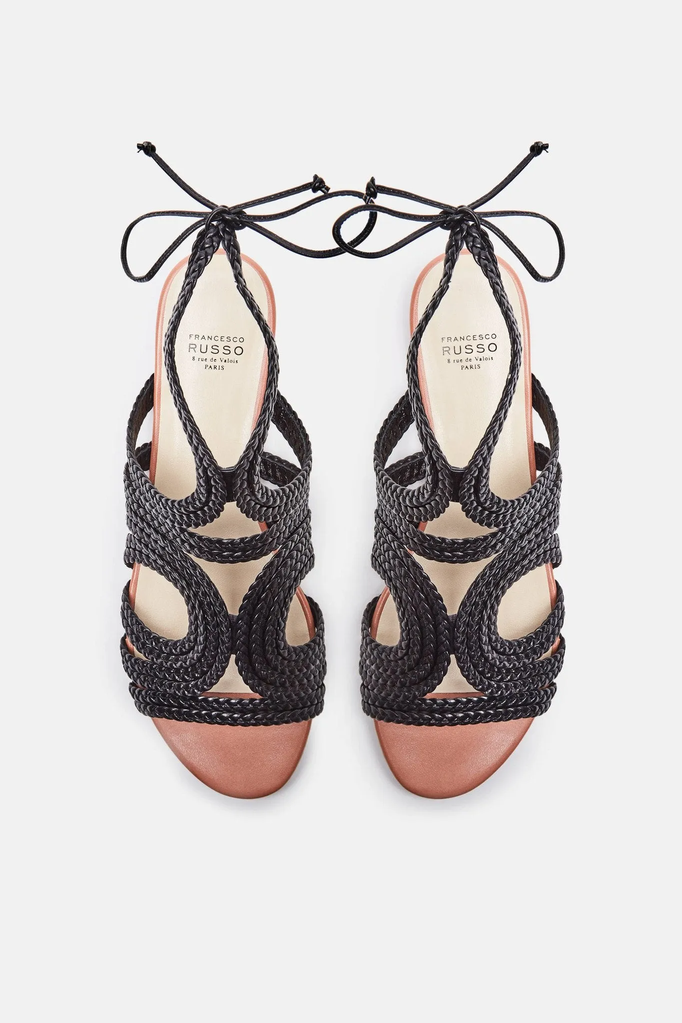 Flat Sandal - Nero