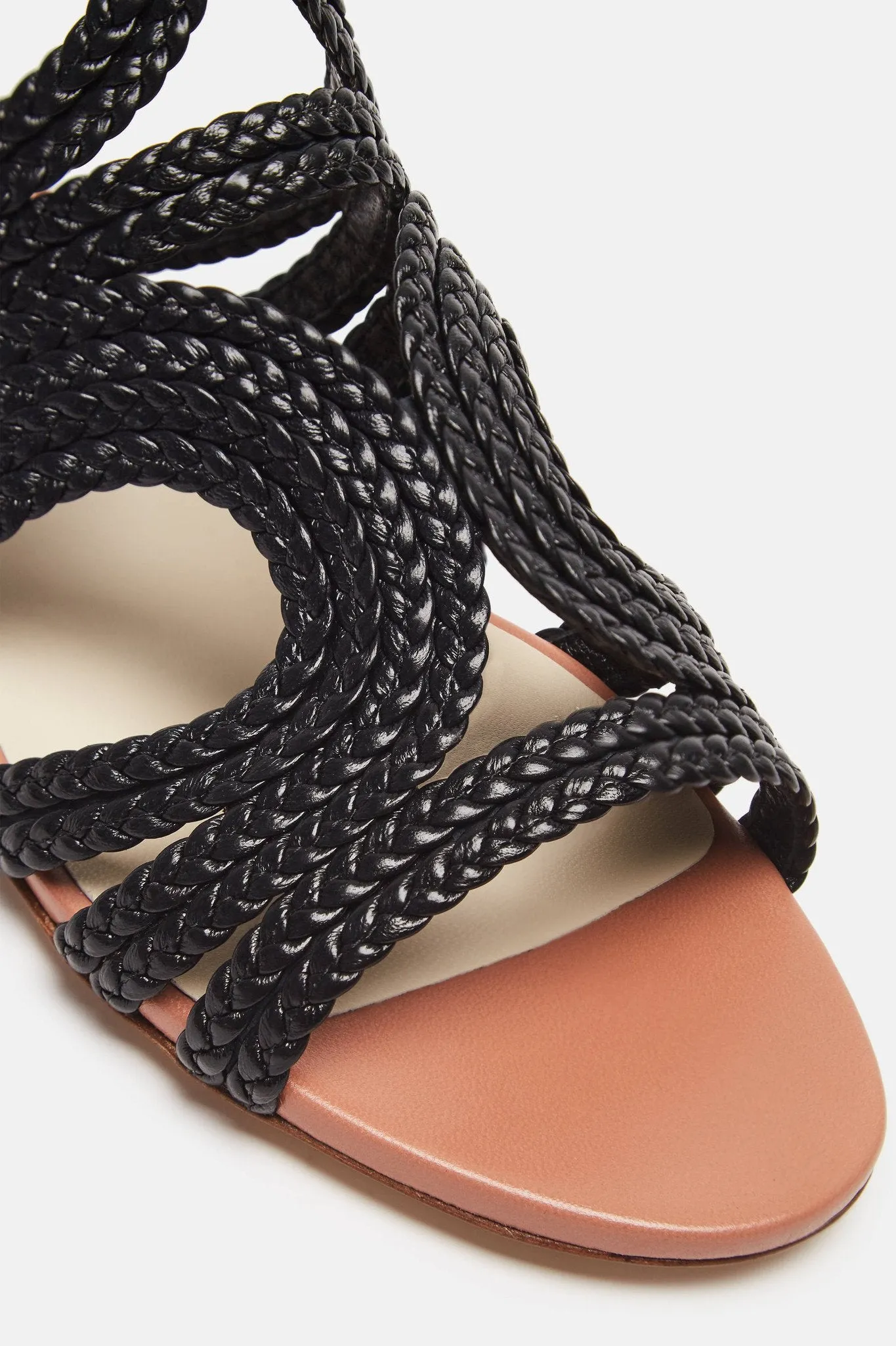 Flat Sandal - Nero