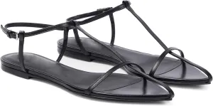 Flat Sandals for Women with Metal Buckle Ankle Strappy Ladies Fashion Slide Sandals Comfortable Summer Open Toe Women Sandals Dressy.