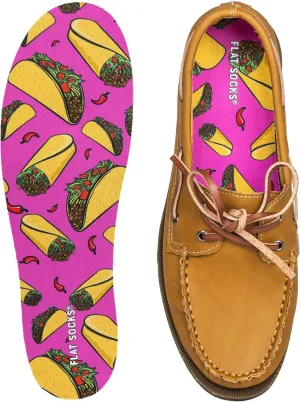 FLAT SOCKS No Show Socks, Sockless Shoe Liner, No Slipping, Odor Control, Washable Barefoot Shoe Insert
