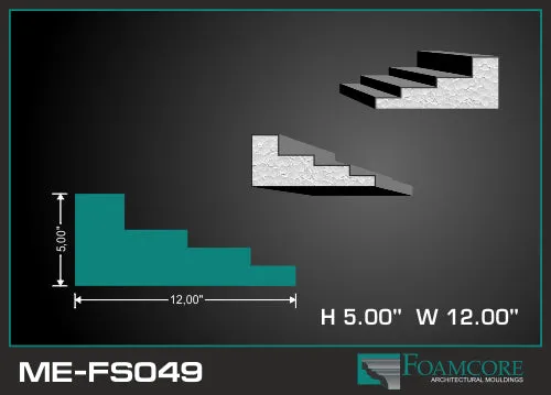 Flat Stock Cornice | ME-FS049