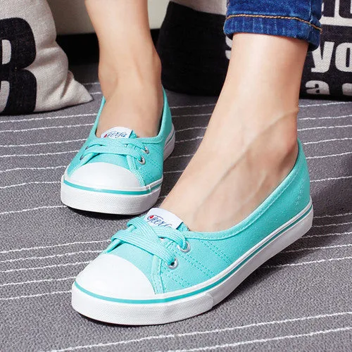 Flats Women Low 2016 Breathable Loafers Ballet Flats Stylish Mouth Women Canvas On Shoes Fashion Women Shoes Hurry, act fast Shallow Casual Slip Flats