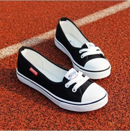 Flats Women Low 2016 Breathable Loafers Ballet Flats Stylish Mouth Women Canvas On Shoes Fashion Women Shoes Hurry, act fast Shallow Casual Slip Flats
