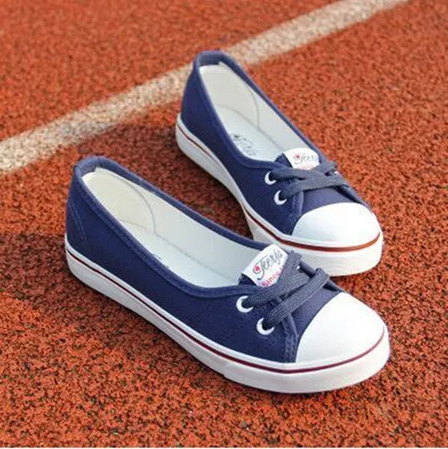 Flats Women Low 2016 Breathable Loafers Ballet Flats Stylish Mouth Women Canvas On Shoes Fashion Women Shoes Hurry, act fast Shallow Casual Slip Flats