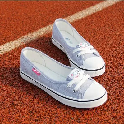 Flats Women Low 2016 Breathable Loafers Ballet Flats Stylish Mouth Women Canvas On Shoes Fashion Women Shoes Hurry, act fast Shallow Casual Slip Flats