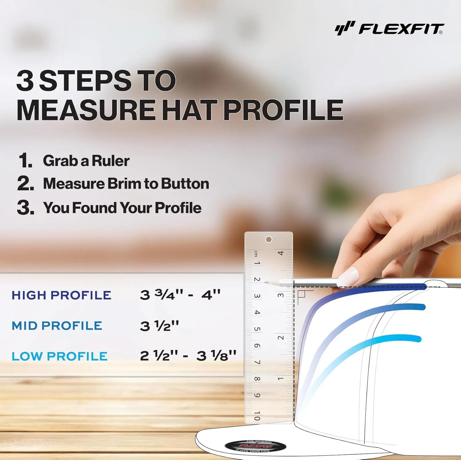 Flexfit Men's On Field Pro-Baseball Cap