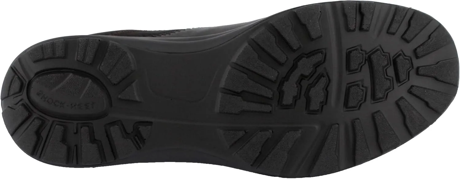 Flexus Spring Step Willow Flat Shoes for Women - Leather and Lycra Women's Slip-On Shoes - Ladies Casual Shoes for Work or Everyday Wear