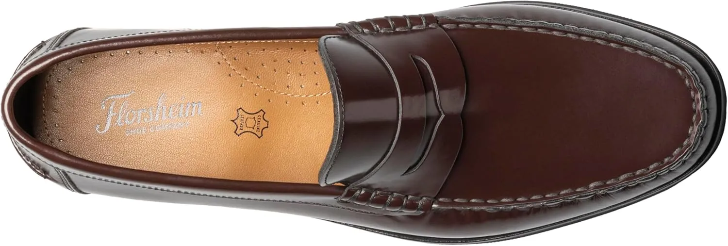 Florsheim Men's Brisbane Flex Moc Toe Penny Loafer