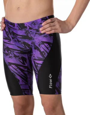 Flow Splice Jammer Swimsuits - Swim Jammers for Swimming in Boys Size 21 to 32