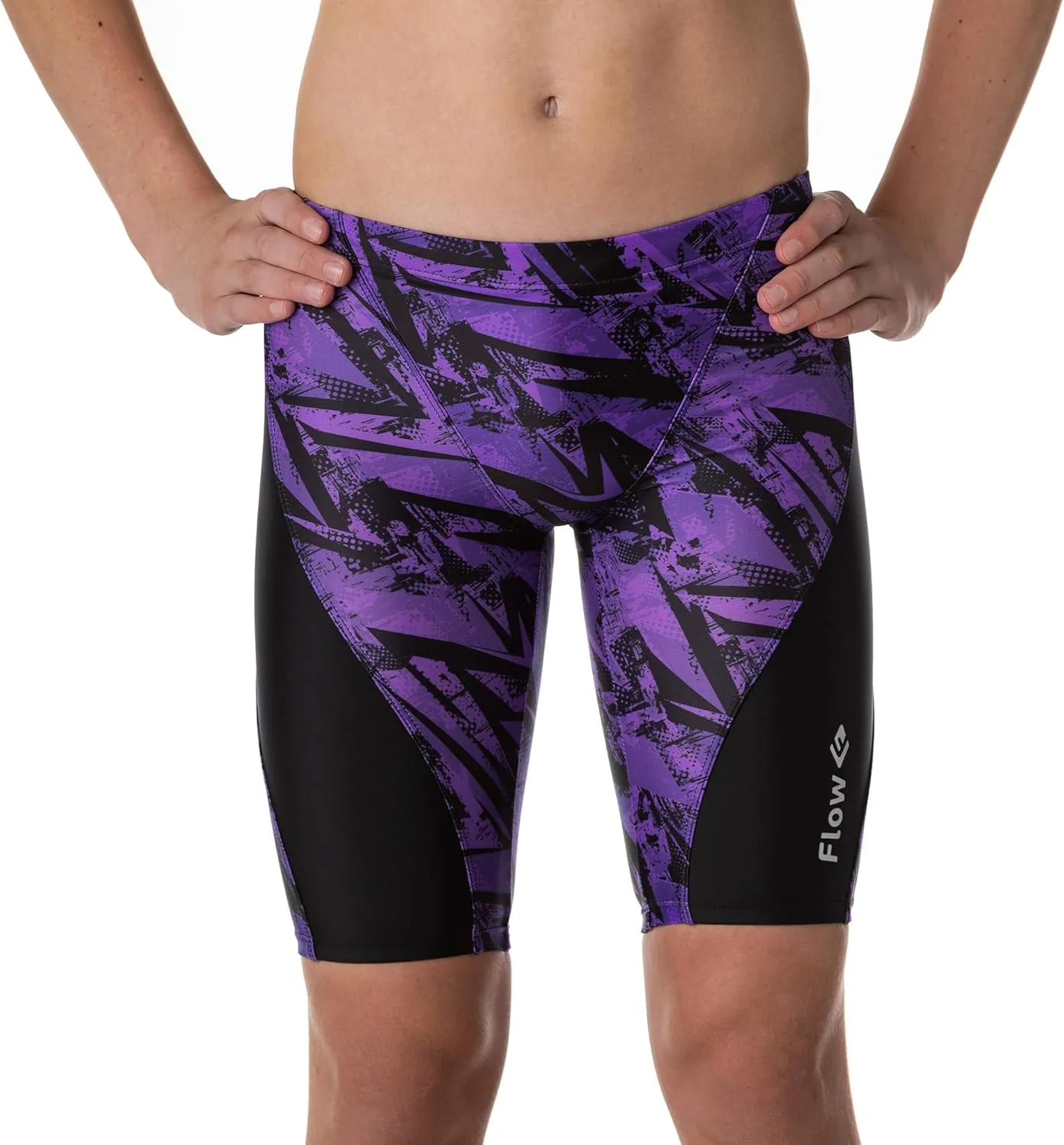 Flow Splice Jammer Swimsuits - Swim Jammers for Swimming in Boys Size 21 to 32