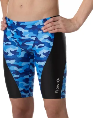 Flow Splice Jammer Swimsuits - Swim Jammers for Swimming in Boys Size 21 to 32