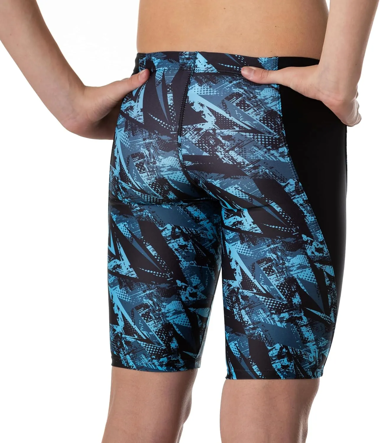 Flow Splice Jammer Swimsuits - Swim Jammers for Swimming in Boys Size 21 to 32