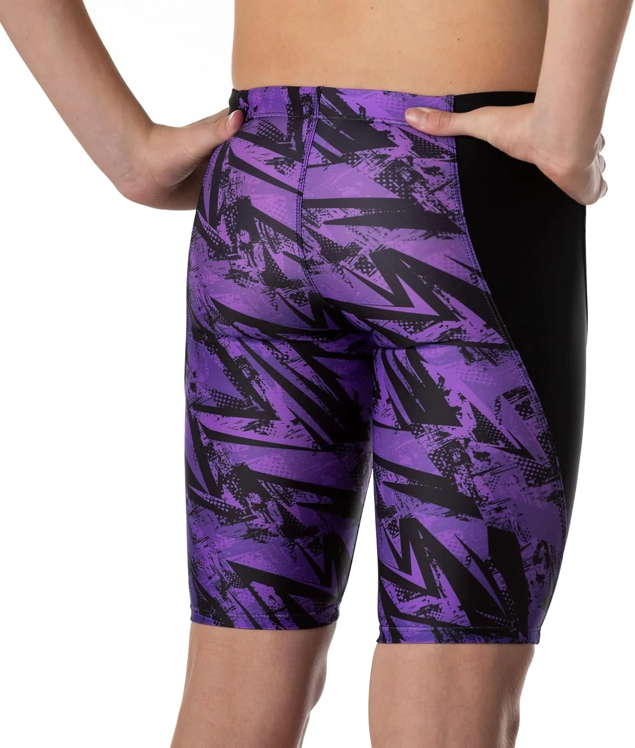 Flow Splice Jammer Swimsuits - Swim Jammers for Swimming in Boys Size 21 to 32