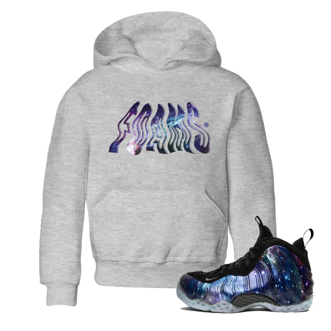 Foamposite Kids Galaxy Rapid shipping Elegant Foams Air - One SNRT Sneaker Tees