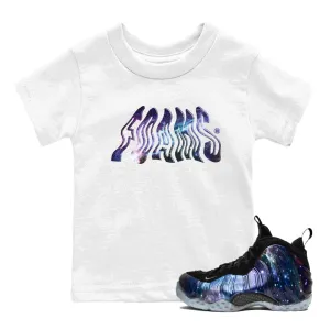 Foamposite Kids Galaxy Rapid shipping Elegant Foams Air - One SNRT Sneaker Tees